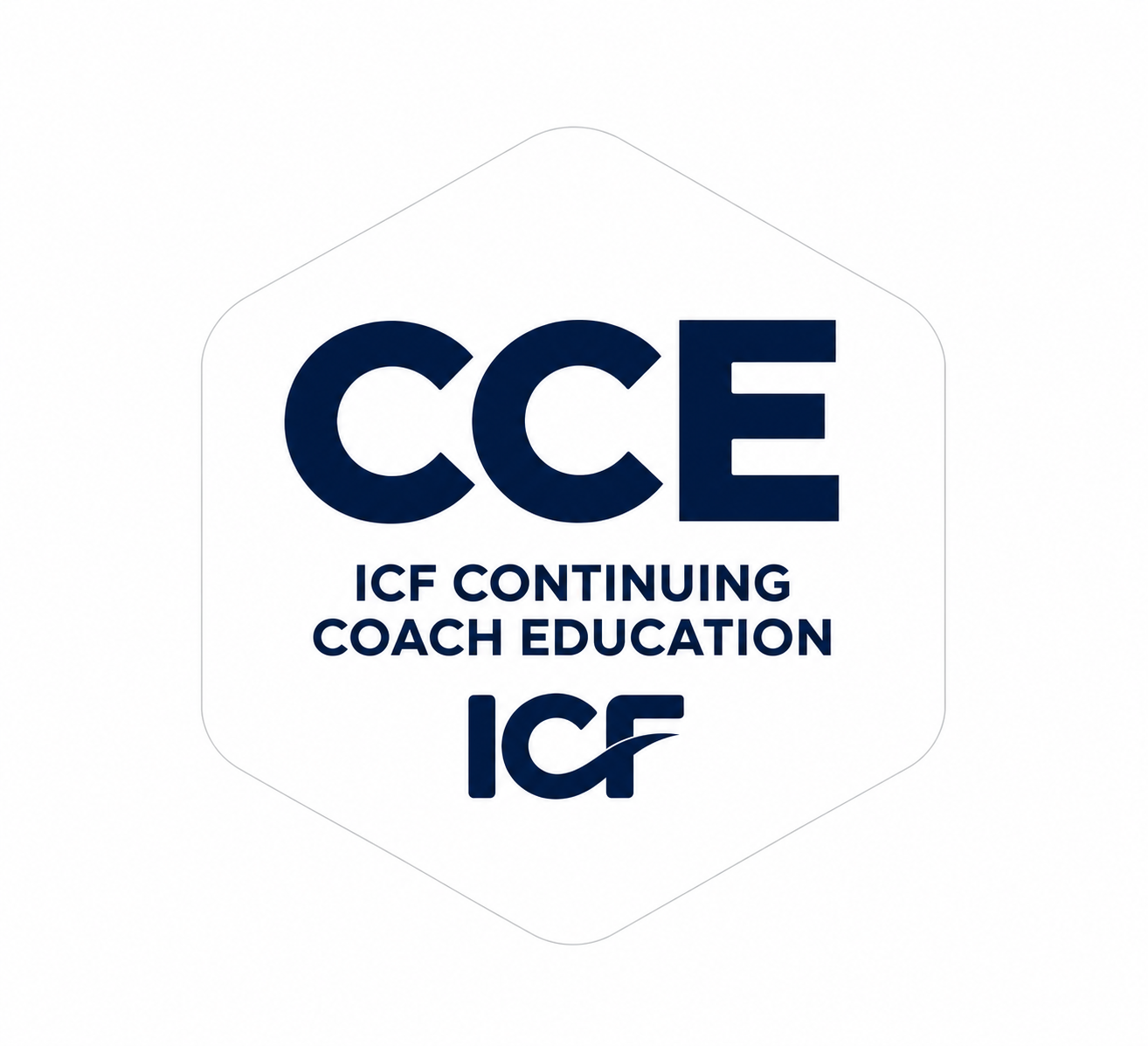 ICF Continuing Coach Education logo